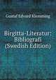 Birgitta-Literatur: Bibliografi (Swedish Edition), Gustaf Edvard Klemming 