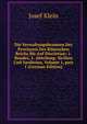 Die Verwaltungsbeamten Der Provinzen Des R?mischen Reichs Bis Auf Diocletian: 1. Bandes, 1. Abteilung: Sicilien Und Sardinien, Volume 1, part 1 (German Edition), Josef Klein 