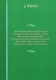 Bemerkenswerte Baume Im Grossherzogtum Baden . Hrsg. Mit Unterstutzung Des Grossherzoglichen Ministeriums Der Justiz, Des Kultus Und Unterrichts (German Edition), L Klein 