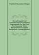Betrachtungen Und Gedanken Uber Verschiedene Gegenstande Der Welt Und Der Litteratur, Nebst Bruchstucken Aus Einer Handschrift (German Edition), Friedrich Maximilian Klinger 
