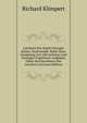 Lehrbuch Der Statik Flussiger Korper, Hydrostatik: Nebst Einer Sammlung Von 208 Gelosten Und Analogen Ungelosten Aufgaben, Nebst Den Resultaten Der Letzteren (German Edition), Richard Klimpert 