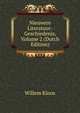Nieuwere Literatuur-Geschiedenis, Volume 2 (Dutch Edition), Willem Kloos 