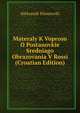 Materaly K Voprosu O Postanovkie Sredniago Obrazovania V Rossi (Croatian Edition), Aleksandr Klossovski 