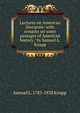 Lectures on American literature: with remarks on some passages of American history / by Samuel L. Knapp, Samuel L. 1783-1838 Knapp 