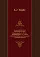Vorgeschichte Und Entwicklung Der Oberrealschule (In Der Hedwigstrasse) Zu Kassel (1812 Bis 1893): Als Festschrift . (German Edition), Karl Knabe 