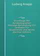 Grundzuge Der Gynakologischen Massage-Behandlung: Ein Leitfaden Fur Studierende Und Aerzte (German Edition), Ludwig Knapp 