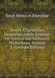 Neues Allgemeines Deutsches Adels-Lexicon: Im Vereine Mit Mehreren Historikern, Volume 2 (German Edition), Ernst Heinrich Kneschke 