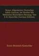 Neues Allgemeines Deutsches Adels-Lexicon, Im Vereine Mit Mehreren Historikern Herausg. Von E.H. Kneschke (German Edition), Ernst Heinrich Kneschke 