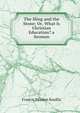 The Sling and the Stone; Or, What Is Christian Education? a Sermon, Francis Minden Knollis 