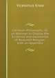 Christian Philosophy: Or, an Attempt to Display the Evidence and Excellence of Revealed Religion. with an Appendix, Vicesimus Knox 