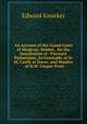 An Account of the Grand Court of Shepway, Holden . for the Installation of . Viscount Palmerston, As Constable of H.M. Castle at Dover, and Warden . of H.M. Cinque Ports, Edward Knocker 