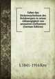 Ueber das Dickenwachsthum des Holzkoerpers in seiner Abhaengigkeit von aeusseren einfluessen (German Edition), L 1841-1916 Kny 