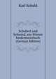 Schubert und Schwind; ein Wiener biedermeierbuch (German Edition), Karl Kobald 