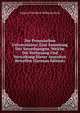 Die Preussischen Universitaten: Eine Sammlung Der Verordnungen, Welche Die Verfassung Und Verwaltung Dieser Anstalten Betreffen (German Edition), Johann Friedrich Wilhelm Koch 