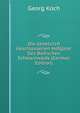 Die Gesetzlich Geschlossenen Hofguter Des Badischen Schwarzwalds (German Edition), Georg Koch 
