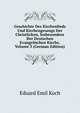 Geschichte Des Kirchenlieds Und Kirchengesangs Der Christlichen, Insbesondere Der Deutschen Evangelischen Kirche, Volume 3 (German Edition), Eduard Emil Koch 