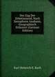 Der Zug Der Zehntausend, Nach Xenophons Anabasis, Geographisch Erl?utert (German Edition), Karl Heinrich E. Koch 