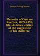 Memoirs of Gustave Koerner, 1809-1896, life-sketches written at the suggestion of his children;, Gustav Philipp Korner 