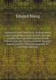 Hebraisch und Semitisch, Prolegomena und Grundlinien, einer Geschichte der semitischen Sprachen, nebst einem Exkurs uber die Vorjosuanische Sprache Israels und die Pentateuchquelle PC (German Edition), Eduard Konig 