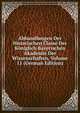 Abhandlungen Der Historischen Classe Der Koniglich Bayerischen Akademie Der Wissenschaften, Volume 11 (German Edition), 
