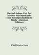 Barthel Beham Und Der Meister Von Messkirch: Eine Kunstgeschichtliche Studie . (German Edition), Carl Koetschau 