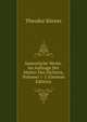 Sammtliche Werke. Im Auftrage Der Mutter Des Dichters, Volumes 1-2 (German Edition), Theodor Korner 