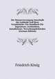 Die Wasserversorgung Innerhalb Der Gebaude Und Ihrer Grundstucke: Ein Handbuch Fur Ingenieure, Architekten, Installateure, Verwaltungsbehorden (German Edition), Friedrich Konig 