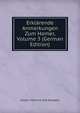 Erklarende Anmerkungen Zum Homer, Volume 3 (German Edition), Johann Heinrich Just Koeppen 