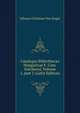 Catalogus Bibliothecae Hungaricae F. Com. Sz?chenyi, Volume 1, part 2 (Latin Edition), Johann Christian Von Engel 