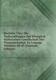Berichte Uber Die Verhandlungen Der Koniglich Sachsischen Gesellschaft Der Wissenschaften Zu Leipzig, Volumes 48-49 (German Edition), 