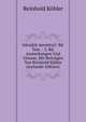 Islendzk Aeventyri: Bd. Text. - 2. Bd. Anmerkungen Und Glossar, Mit Beitragen Von Reinhold Kohler (Icelandic Edition), Reinhold Kohler 