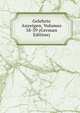 Gelehrte Anzeigen, Volumes 38-39 (German Edition), 