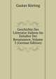 Geschichte Der Litteratur Italiens Im Zeitalter Der Renaissance, Volume 3 (German Edition), Gustav Korting 