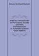 Notae Et Emendationes in Theocritum: Accedit Specimen Emendationum in Scriptores Arabicos (Latin Edition), Johann Bernhard Koehler 