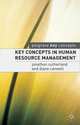 Key Concepts in Human Resource Management, Jonathan Sutherland, Diane Canwell 