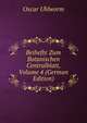 Beihefte Zum Botanischen Centralblatt, Volume 4 (German Edition), Oscar Uhlworm 