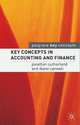 Key Concepts in Accounting and Finance, Sutherland,Diane Jonathan 