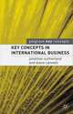 PKC Key Concepts in International Business, Jonathan Sutherland and Diane Canwell 