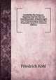 Geschichte Der Jacquard-Maschine Und Der Sich Ihr Anschliessenden Ab?nderungen Und Verbesserungen Nebst Der Biographie Jacquard's (German Edition), Friedrich Kohl 