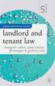 Landlord & Tenant Law 5Ed, Cole; Luxton; Morgan; Wilkie 