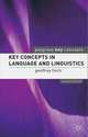 Key Concepts in Language and Linguistics, Geoffrey Finch 