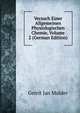Versuch Einer Allgemeinen Physiologischen Chemie, Volume 2 (German Edition), Gerrit Jan Mulder 