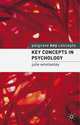 PKC Key Concepts in Psychology, Julie Winstanley 