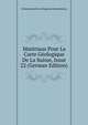 Materiaux Pour La Carte Geologique De La Suisse, Issue 22 (German Edition), Schweizerische Geologische Kommission 