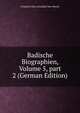 Badische Biographien, Volume 5, part 2 (German Edition), Friedrich Otto Aristides Von Weech 