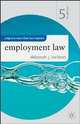 Employment Law 5 ed, Deborah J. Lockton 