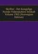Skrifter - Det Kongelige Norske Videnskabers Selskab Volume 1902 (Norwegian Edition), 