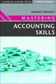 Mastering Accounting Skills, Margaret Nicholson 