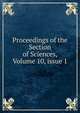 Proceedings of the Section of Sciences, Volume 10, issue 1, 