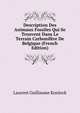 Description Des Animaux Fossiles Qui Se Trouvent Dans Le Terrain Carbonifere De Belgique (French Edition), Laurent Guillaume Koninck 